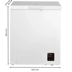 Zamrażarka skrzyniowa GORENJE FH10EAW