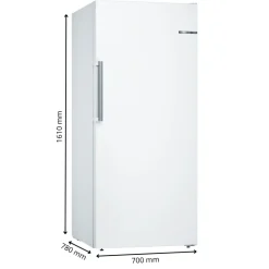 Zamrażarka szufladowa BOSCH GSN 51AWDV No Frost