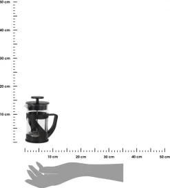 Zaparzacz do kawy PRESSO MINI 0,35 L na 3 filiżanki * HowHomely Best