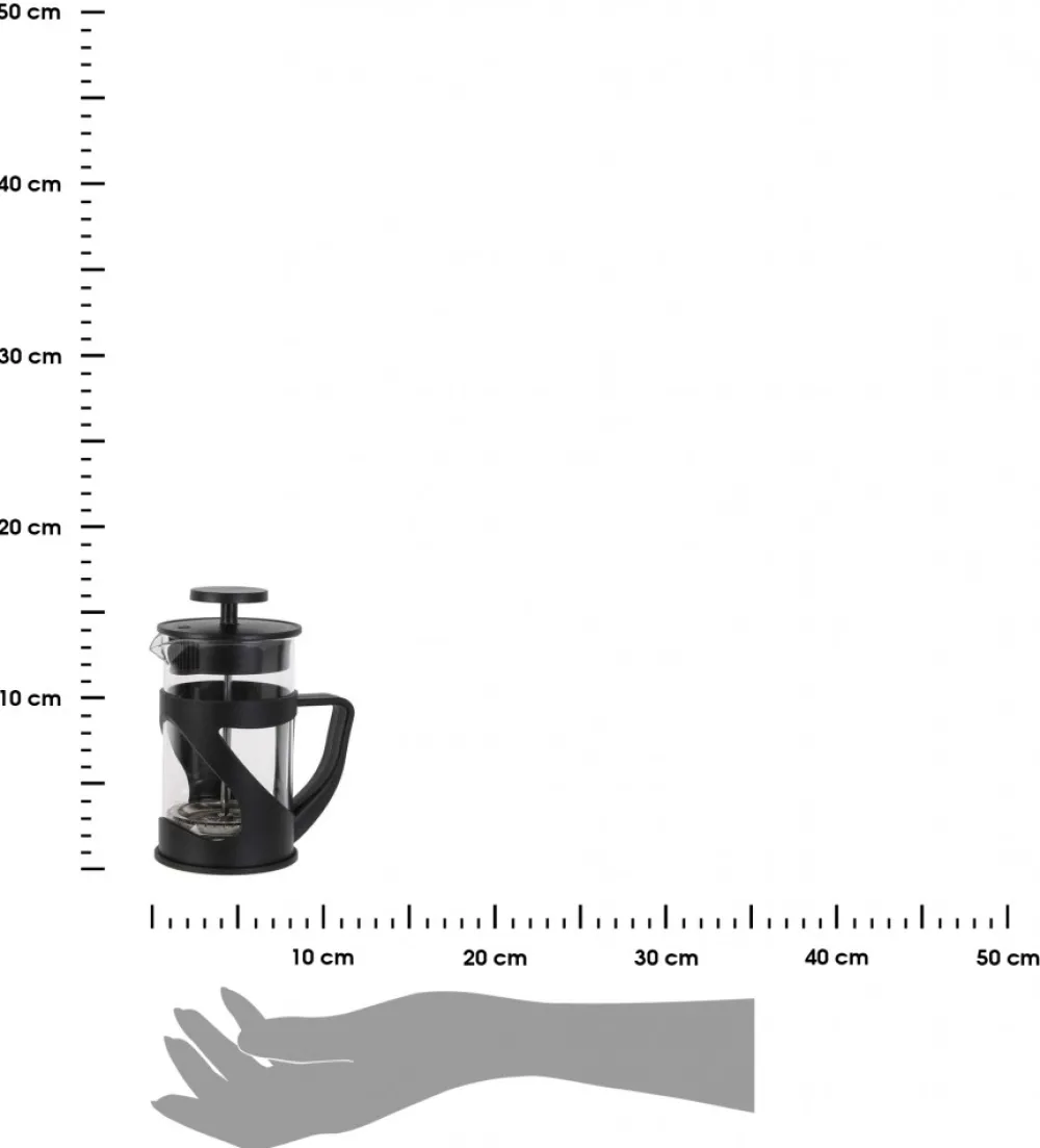 Zaparzacz do kawy PRESSO MINI 0,35 L na 3 filiżanki * HowHomely Best