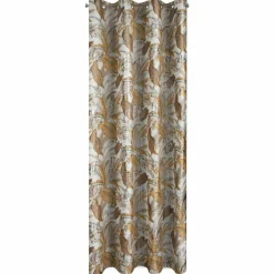 Zasłona ADEL 140x250 cm biało srebrna