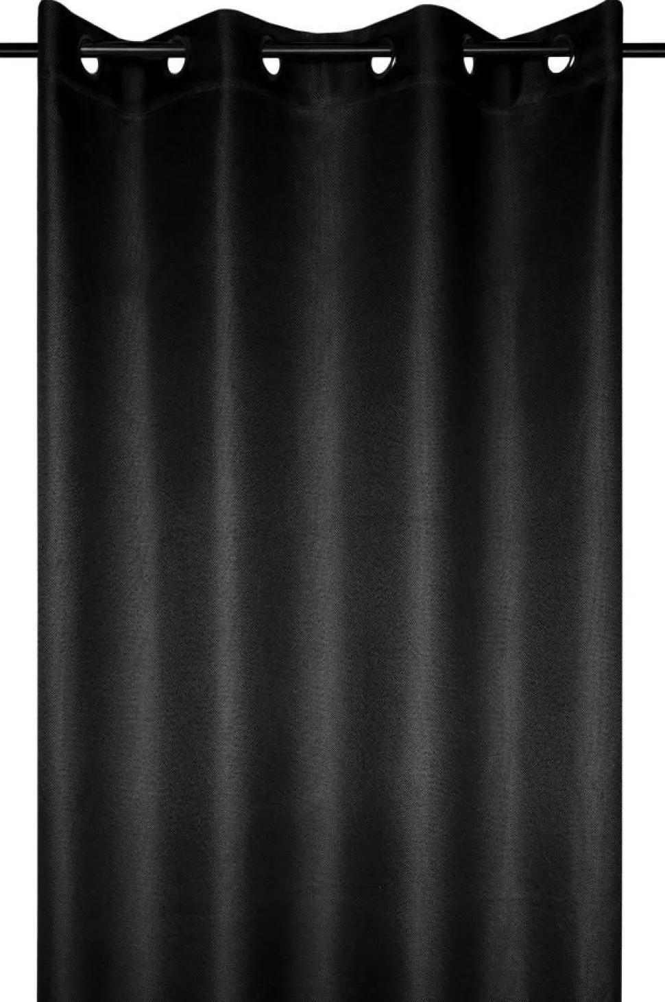 Zasłona COPENHAGUE 140x260 czarna