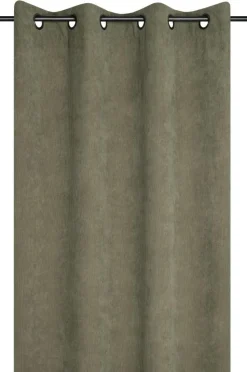 Zasłona DANDY 140x260 khaki sztruks