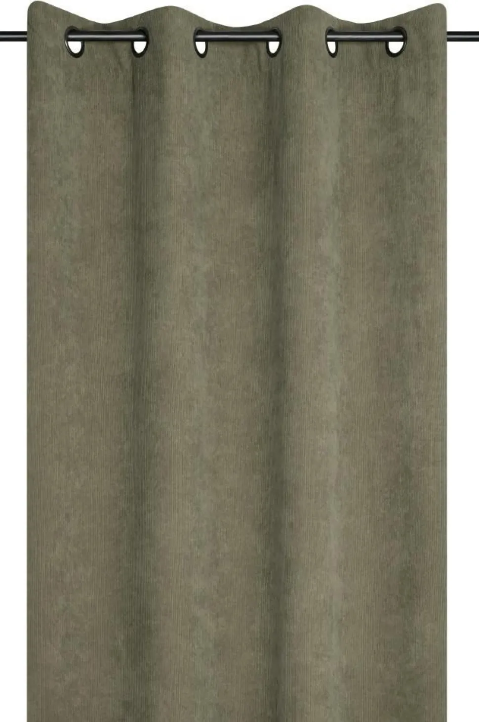 Zasłona DANDY 140x260 khaki sztruks