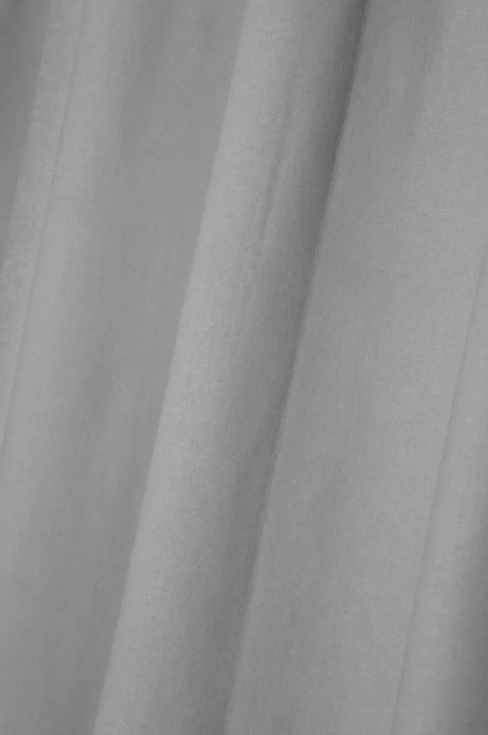 Zasłona DUO 135x240 jasnoszara bawełna