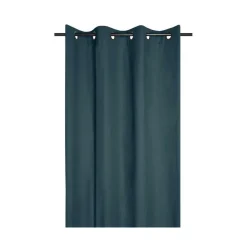 Zasłona DUO 135x240 kobaltowy bawełna