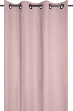 Zasłona DUO 135x240 pudrowa bawełna