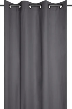Zasłona DUO 135x240 szara bawełna