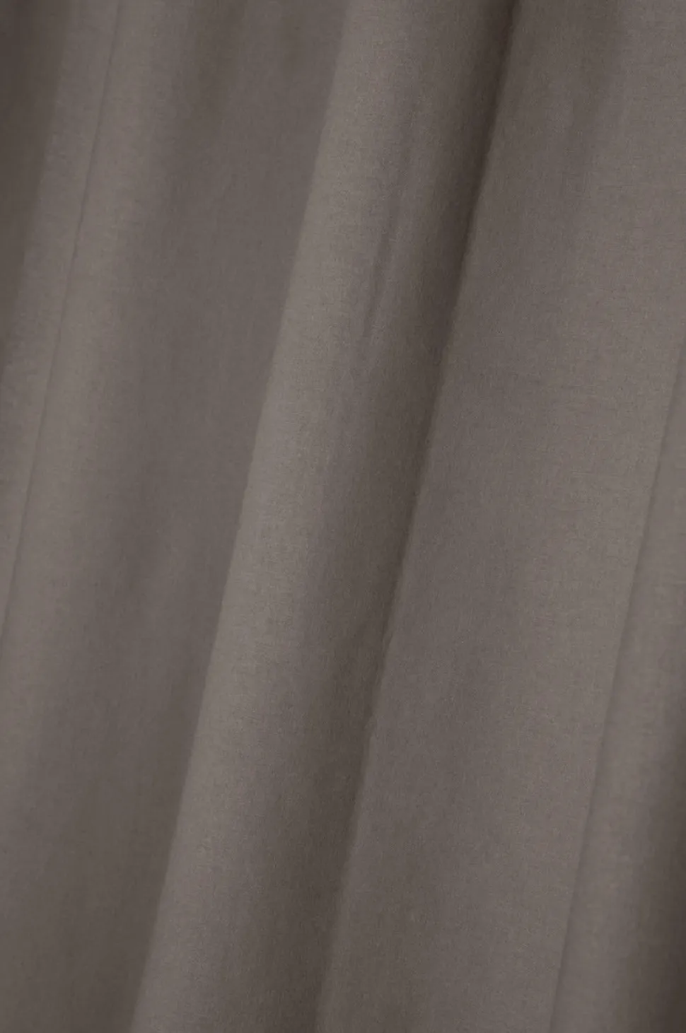 Zasłona DUO 135x240 taupe bawełna