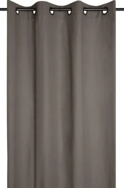 Zasłona DUO 135x240 taupe bawełna