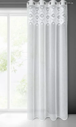 Zasłona ESTERA 140x250 cm biała