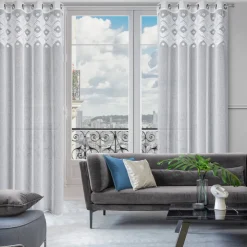 Zasłona ESTERA 140x250 cm biała