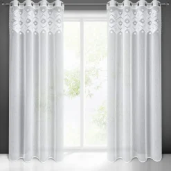 Zasłona ESTERA 140x250 cm biała