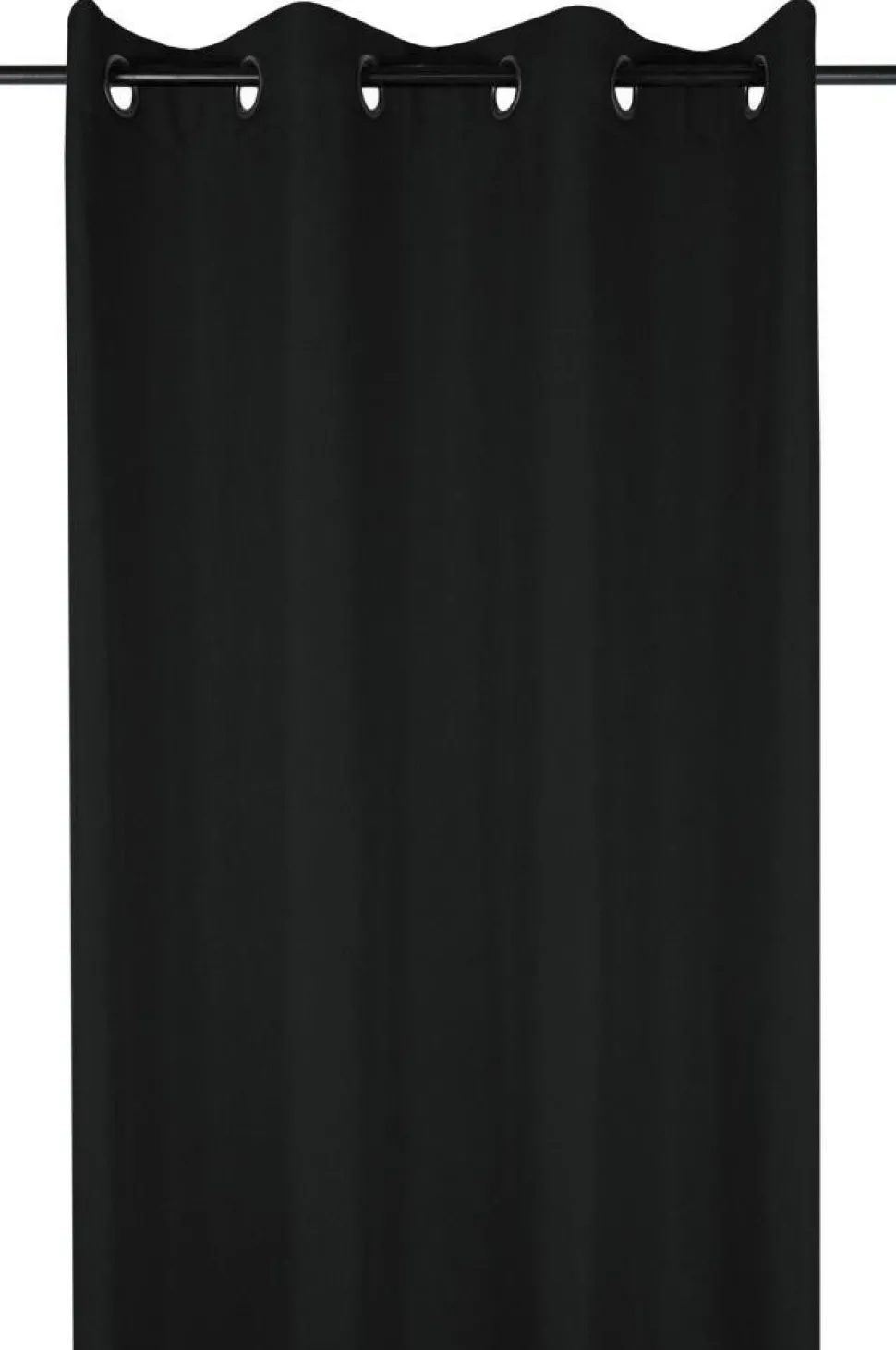 Zasłona gotowa BEA 140x280 czarna