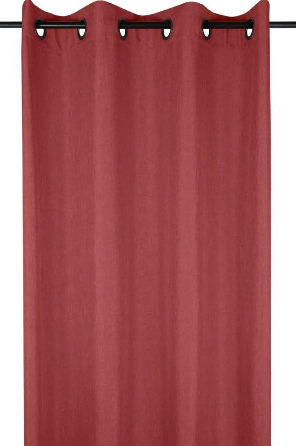 Zasłona gotowa BEA 140x280 czerwona