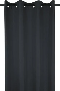 Zasłona gotowa BEA 140x260 grafitowa