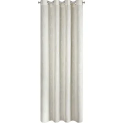 Zasłona gotowa ELINA 140x250 cm naturalna z lnem