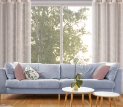 Zasłona gotowa 140x250 Hania różowa