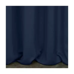 Zasłona gotowa 135x250 LOGAN granatowa