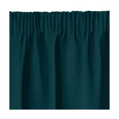 Zasłona gotowa 135x270 LOGAN petrol