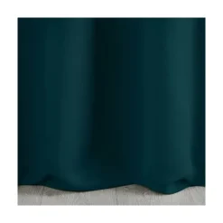 Zasłona gotowa 135x270 LOGAN petrol