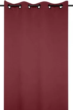 Zasłona NOTTE 135x250 burgundowa zaciemniająca