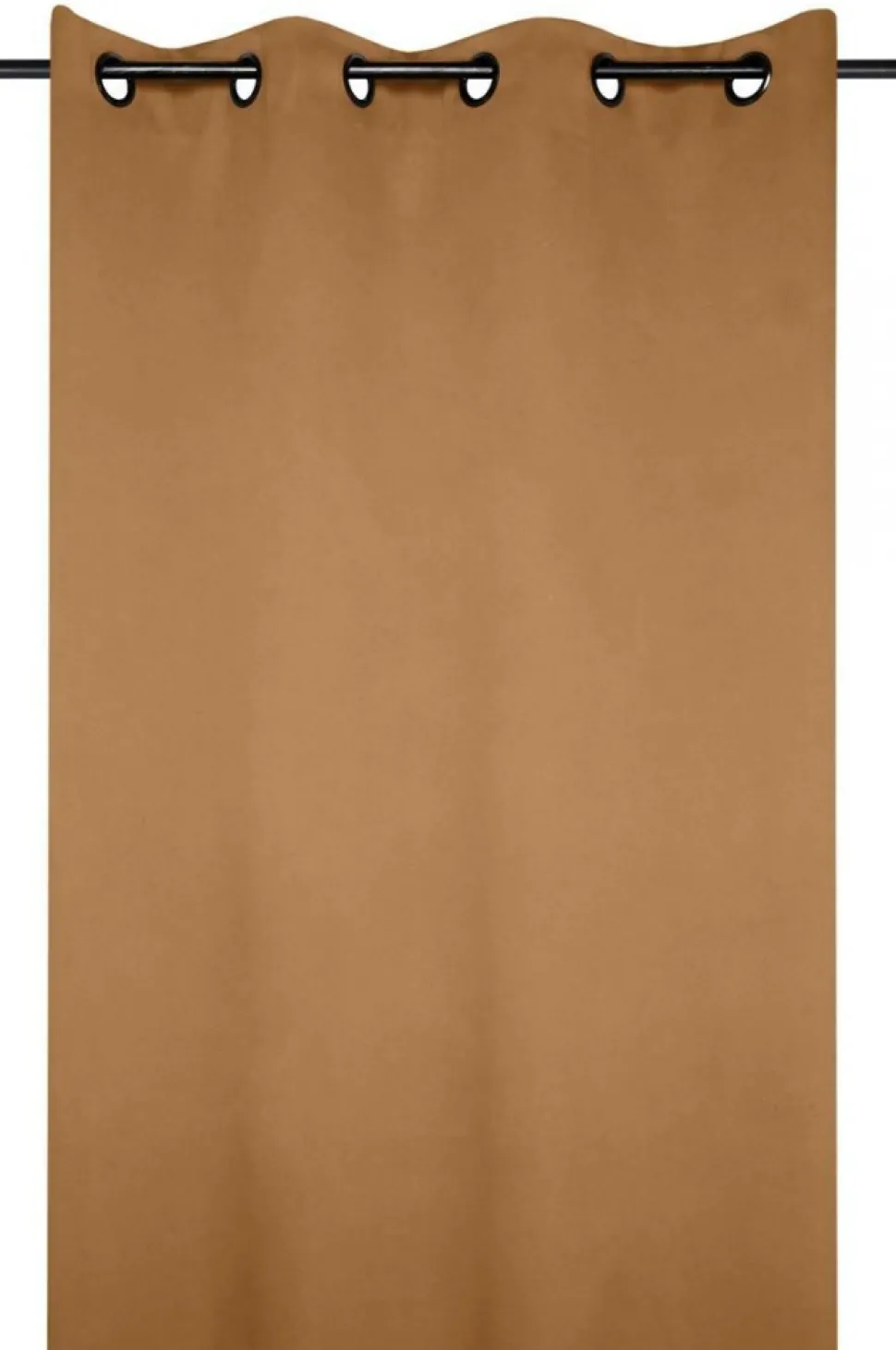 Zasłona NOTTE 135x250 camel zaciemniająca