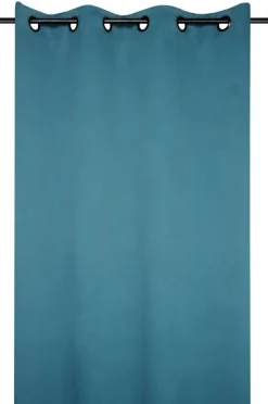 Zasłona NOTTE 135x250 niebieska zaciemniająca