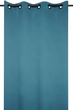 Zasłona NOTTE 135x250 niebieska zaciemniająca