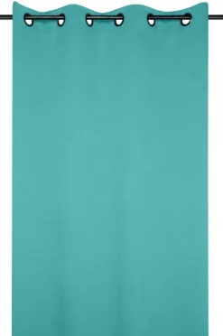 Zasłona NOTTE 135x250 seledynowa zaciemniająca