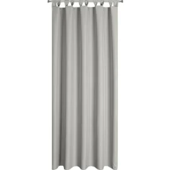 Zasłona ogrodowa 155cm x 200cm srebrna