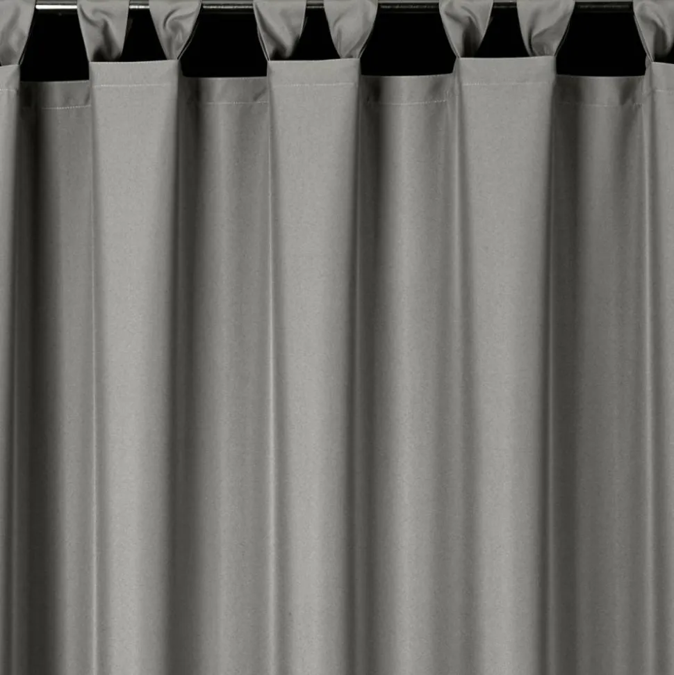 Zasłona ogrodowa 155cm x 200cm srebrna