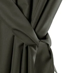 Zasłona ogrodowa 155cm x 260cm zgaszona zieleń