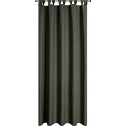 Zasłona ogrodowa 155cm x 260cm zgaszona zieleń