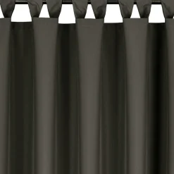 Zasłona ogrodowa 155cm x 260cm zgaszona zieleń