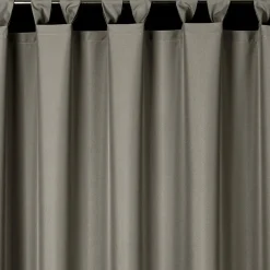 Zasłona ogrodowa 155x240 cm ciemnobeżowa