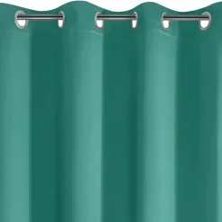 Zasłona PARISA 135x250 cm turkusowa