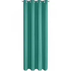 Zasłona PARISA 135x250 cm turkusowa
