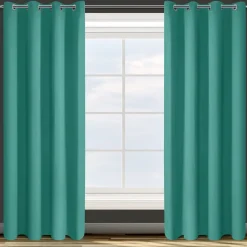 Zasłona PARISA 135x250 cm turkusowa