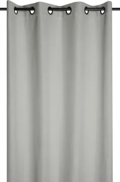 Zasłona PORTLAND 140x260 jasnoszara 100% blackout