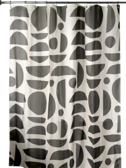 Zasłona prysznicowa BLACK TRIBAL 180x200 cm