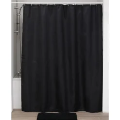 Zasłona prysznicowa Diamond Black H200cm