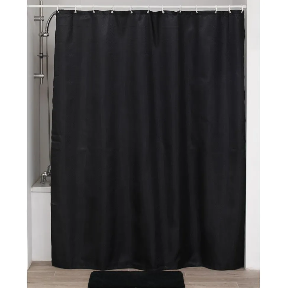 Zasłona prysznicowa Diamond Black H200cm