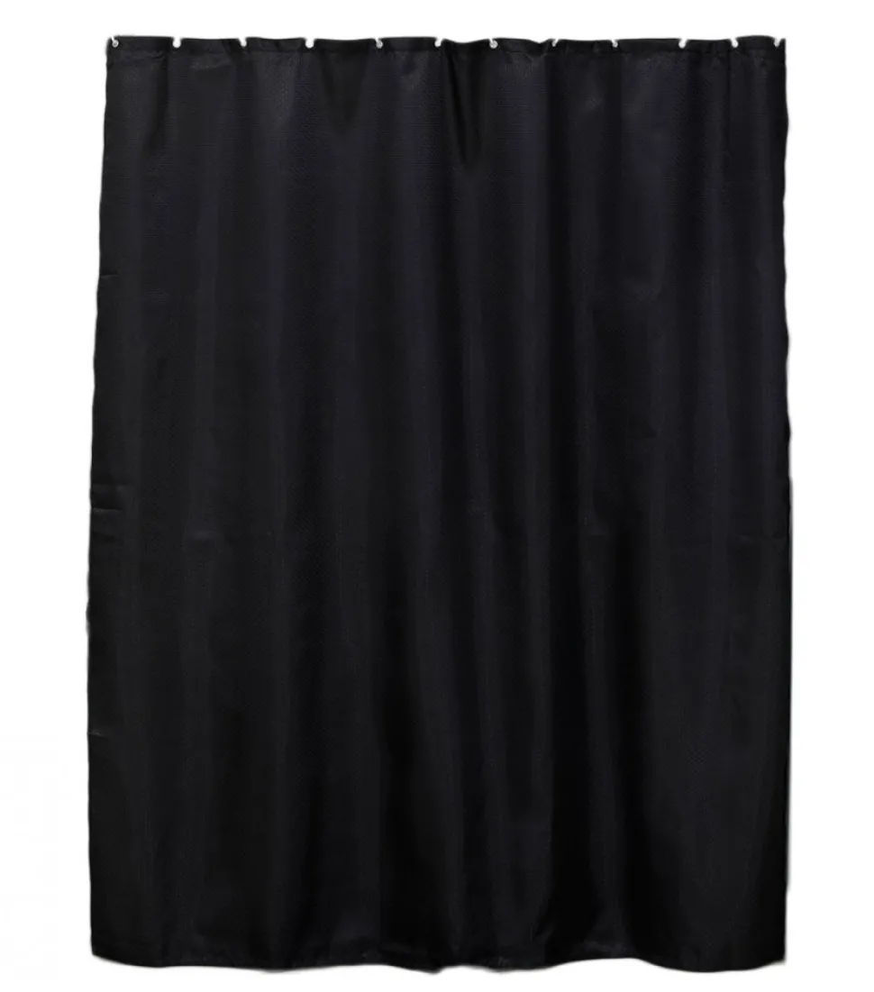Zasłona prysznicowa Diamond Black H200cm
