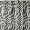 Zasłona prysznicowa Naomi 180x200 cm zebra