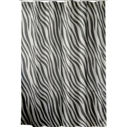 Zasłona prysznicowa Naomi 180x200 cm zebra