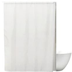 Zasłona prysznicowa Sileno White H200cm