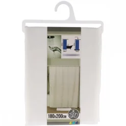 Zasłona prysznicowa Sileno White H200cm