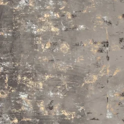 Zasłona TAMI 140x250 stalowa ze złotem
