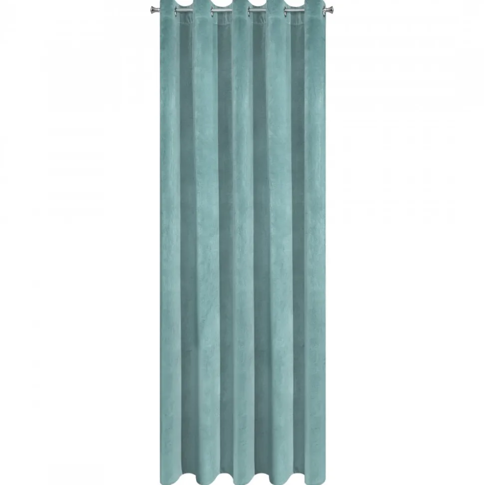 Zasłona VILLA gotowa 140x250 cm morska